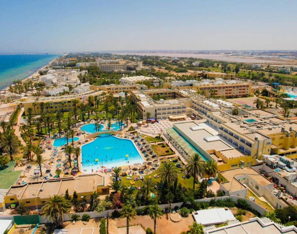 Houda Golf Beach & Aquapark Monastyr Zewnętrze zdjęcie