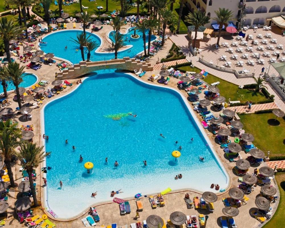 Houda Golf Beach & Aquapark Monastyr Zewnętrze zdjęcie