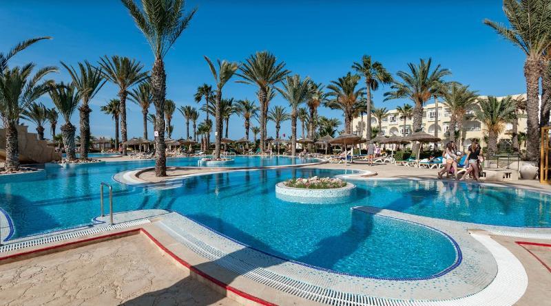 Houda Golf Beach & Aquapark Monastyr Zewnętrze zdjęcie